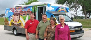 City of Georgetown’s New Bookmobile