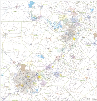 Austin / San Antonio Corridor